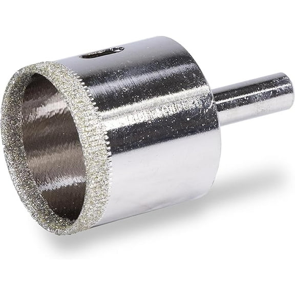 1-3/8" 35.1 mm DiamondSure Diamond Drill Bit Hole Saw for Glass, Tile, Granite, Ceramic, Porcelain, Stone