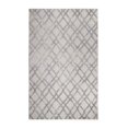 thumbnail image 3 of BNM Diamond Lattice Indoor Outdoor Area Rug, 6' x 8' 10", Slate, 3 of 11