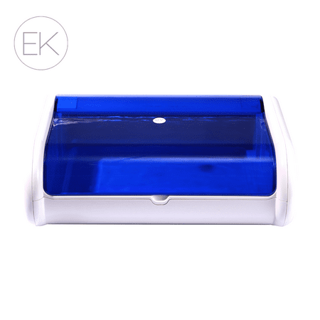 8 Watt Large UV Sterilizer Cabinet Box - UV Ultra Violet Light Germ Sanitizer Box for Masks, Cellphones, Keys, Cosmetic Tools, Nail Tools, Salons by EK