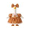 color#291, variant on 23" Durable Holiday Lawn Goose Dress, Santa Workshop Xmas Theme Outfit with Elastic Fixed Band for Windy Outdoor Yard Patio