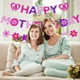 thumbnail image 4 of CY5O5ee Happy Mothers Day Banner Glitter Mother'S Birthday Hanging Banner Garland Outdoor Home Mothers Day Celebration Party Decoration Supplies, 4 of 6