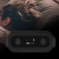 thumbnail image 3 of Dispositivo de   y , recargable por USB Mejora 2 modos 3 engranajes de atención Mejora la Negro Sunnimix Máquina de ayuda para dormir, 3 of 8