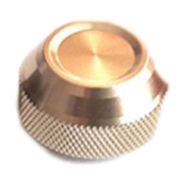 Bouton de Contrôle de Bobine de Moulinet de Pêche F4 F6 Bouton de Frein Champagne Or