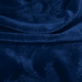 thumbnail image 5 of Guieoi Shirts for Men Vintage Solid Color Long Sleeve Pleated Collar Top Casual Velvet Men's Shirt Blue XL, 5 of 6