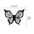 thumbnail image 3 of 2026 Butterflyss Eyeliner Pencil Template Butterflyss Makeup Template Wing Eyeliner Pencil Molds Reusable Flexible Eyeliner Applicator Plastic Tool, 3 of 7