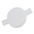 thumbnail image 1 of EIMELI 100 Pcs Doublures de Rôtissoire Électriques Rondes Papier de Cuisson Résistant à l'Huile Silicone Blanc, 1 of 8