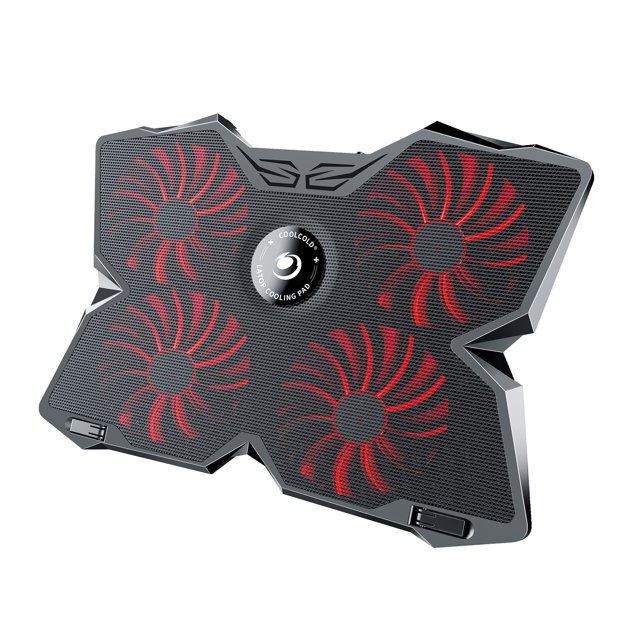 COOLCOLD Laptop Cooling Pad,Laptop Cooler for 12"17.3" Laptops, Laptop