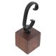 thumbnail image 1 of Wood Base Watch Display Stand Bracket Stand Rack C Ring Watch Display Prop, 1 of 3