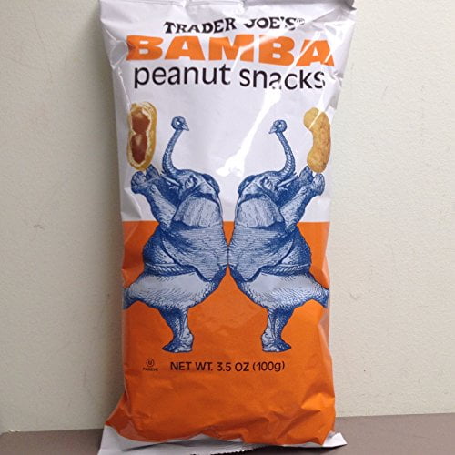 Bamba Peanut Snacks by TJ