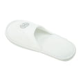 thumbnail image 5 of Ofertas Únicas 1 Par de Zapatillas Desechables Plegables S Impresas Zapatillas de Hotel para Niños Blancas, 5 of 5