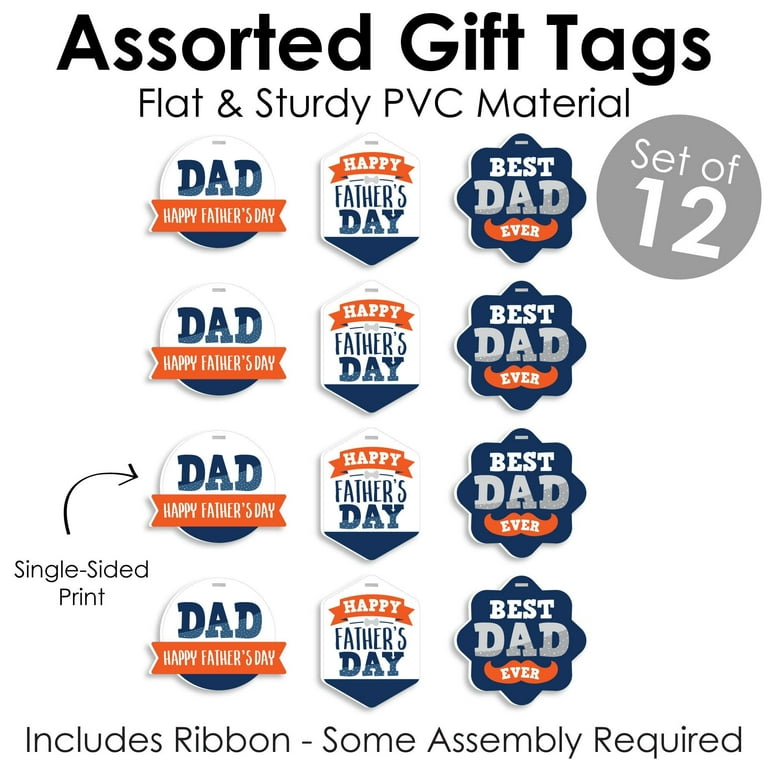 Big Dot Of Happiness Happy Father's Day - We Love Dad Gift Favor