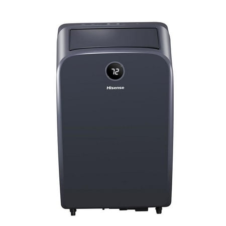 Hisense 12,500 BTU 115-Volt Portable Air Conditioner with Heat (Certified