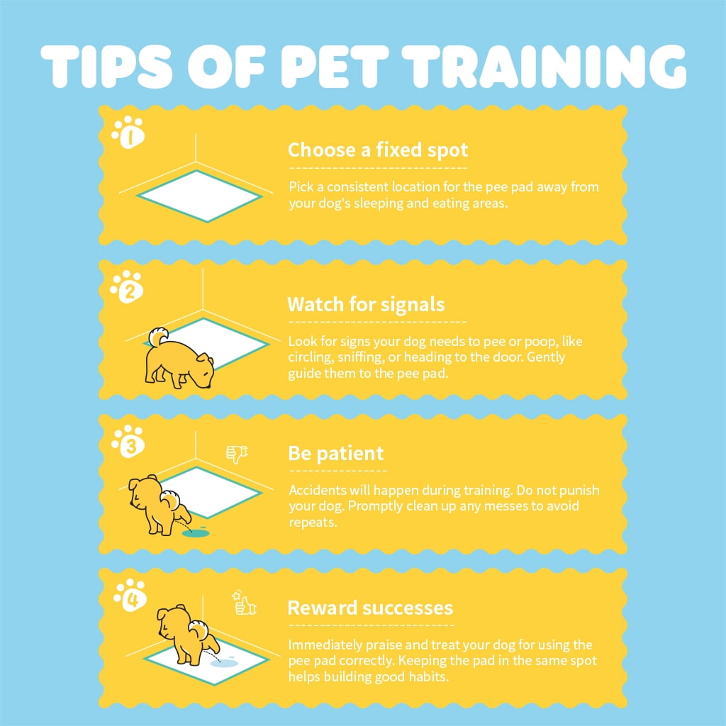 Powools Puppy Pads, 33.5" x 27.5" X-Large 6-Layer, 100 Count Dog Wee Wee Pads with Powerful Absorbency Powools Puppy Pads, 33.5" x 27.5" X-Large 6-Layer, 100 Count Dog Wee Wee Pads with Powerful Absorbency - Image 6