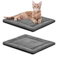 thumbnail image 2 of Self-Warming Cat Bed Pad, Reversible Heating Mat for Indoor Pet Beds & Furniture, Machine Washable Thermal Cuddle Blanket for Cats Dogs, Small/Medium/Large, Yin-01, 2 of 8