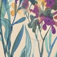 thumbnail image 4 of FREEAMG Watercolor Flowers Shower Curtain for Bathroom Modern Bathroom Decor Waterproof Washable Fabric Shower Curtains with 12 Hooks for Hotel Bathroom Bathtubs 60x72 Inch, 4 of 6