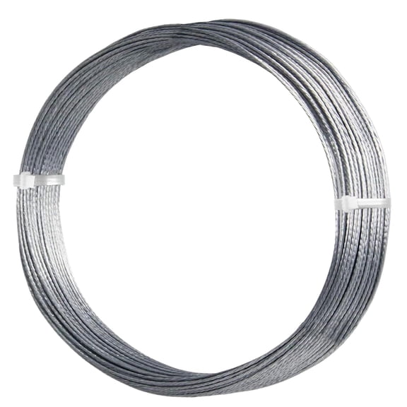 Picture Hanging Wire #2 100-Feet Braided Picture Wire Heavy for Photo Frame Picture,Artwork,Mirror Hanging,Supports up to 30lbs