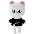 thumbnail image 1 of Muñeco de peluche Stray Kids Skzoo Stray Kids de 21 cm - Gato blanco, 1 of 4