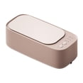 thumbnail image 1 of Billuyoard Máquina ultrasónica de poco ruido para la limpieza apacible de la joyería para las gemas y los metales preciosos fáciles Suministros de limpieza para el hogar Rosa, 1 of 6