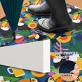 thumbnail image 2 of Yayeee Doormat for Inside 20"x32" Absorbent Low-Profile Washable Non-Slip Rubber Backed Entryway Rug, Colorful Toucans Pattern, 2 of 8