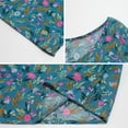 thumbnail image 4 of Vestido Sin Mangas Vestidos de playa de verano Vestidos sueltos con estampado floral de moda para el trabajo (Azul XL) Cgtredaw para Mujer Azul T S, 4 of 8