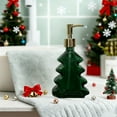 thumbnail image 4 of Soap Dispenser Bottle under $5! Yannianjz Christmas Soap Dispenser, Glass Lotion Bottle for Bathroom, Hand Wash Shampoo Dispenser, Holiday Themed Pump Bottle for Kitchen Home, 4 of 6