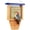 Blue, variant on Upside-Down Suet Feeder Squirrel Proof with Durable Cedar Wood,Winter Bird Feeders for Outdoors Hanging, Attracts Woodpeckers, Nuthatches, and Chickadees, Easy to Refill