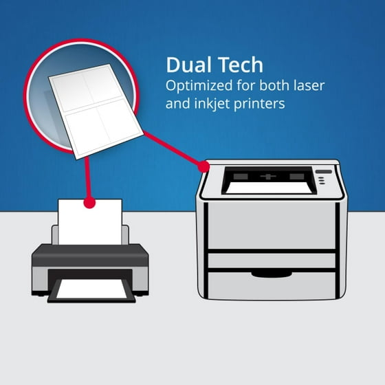 avery unruled index cards for laser and inkjet printers 3 x 5 white 150box walmartcom