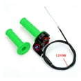 thumbnail image 5 of Conjunto de acelerador giratorio con manija de cable, compatible con motos de cross de 150 cc a 250 cc. Verde, 5 of 5