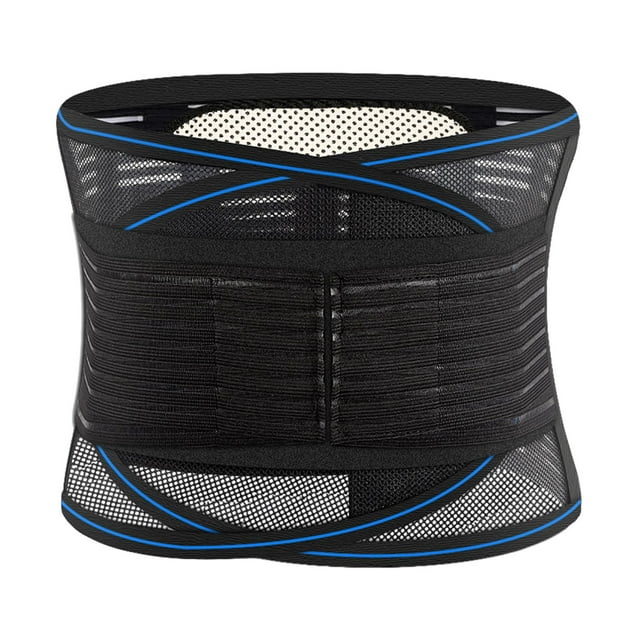 Back Lower Back Pain, Breathable Mesh Design Belt for Herniated Disc Men and Ladies , XL