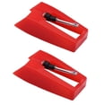 thumbnail image 1 of 2Pcs Record Player Needles Turntable Replacement Stylus Needles for Vinyl Record Player, 1 of 7