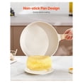 thumbnail image 5 of 17 Piece Pots and Pans Set, Nonstick Cookware Set, Induction Ready, Kitchen & RV Cooking - Frying Pans, Sauce Pans, Stockpot with Lids & Protectors, White, 5 of 6