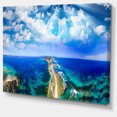 thumbnail image 2 of Blue Fort Nepean Road from Helicopter - Impression sur Toile Paysage, 2 of 3