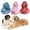 Pink, variant on kladzum Dog Shoes for Small Dogs, 4Pcs Anti-Slip Spring Summer Pet Paw Breathable Mesh Soft Bottom Dog Shoes, Outdoor Dog Shoes