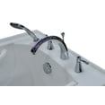 thumbnail image 7 of Avano Av3060wilh Walk-In Tubs 60" Gel Coated Whirlpool Bathtub For Alcove Installations -, 7 of 7