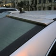 thumbnail image 3 of Ikon Motorsports Compatible with 08-14 Benz C-Class W204 OE Roof Spoiler Painted #197 Obsidian Black Met, 3 of 4