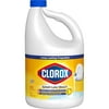 Clorox Splash-Less Liquid Bleach, Crisp Lemon Scent, 116 oz Bottle