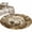 Brown, variant on Brown Vintage Rooster Round Area Rug 3Ft Washable Small Circle Rugs for Kitchen Entryway, Farmhouse Wooden Chickens Farm Non-Slip Carpet Floor Mats Indoor Outdoor Carpet Runner Aesthetic Home Decor