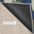 thumbnail image 6 of Addison Rugs Chantille Indoor/Outdoor Transitional Kitchen Navy Machine Washable Rectangle Rug, 10' x 14', 6 of 8