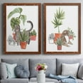 thumbnail image 7 of Purrfect Plants I - Premium Framed Canvas 2 Piece Set - Ready to Hang, 7 of 7