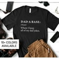 thumbnail image 3 of Dad Joke Shirt for Father's Day, Dad-A-Base T-Shirt for Dad, Cute Tee Gift from Kids, Funny Gift for Dad for Birthday, Corny Dad T-Shirt, 3 of 3