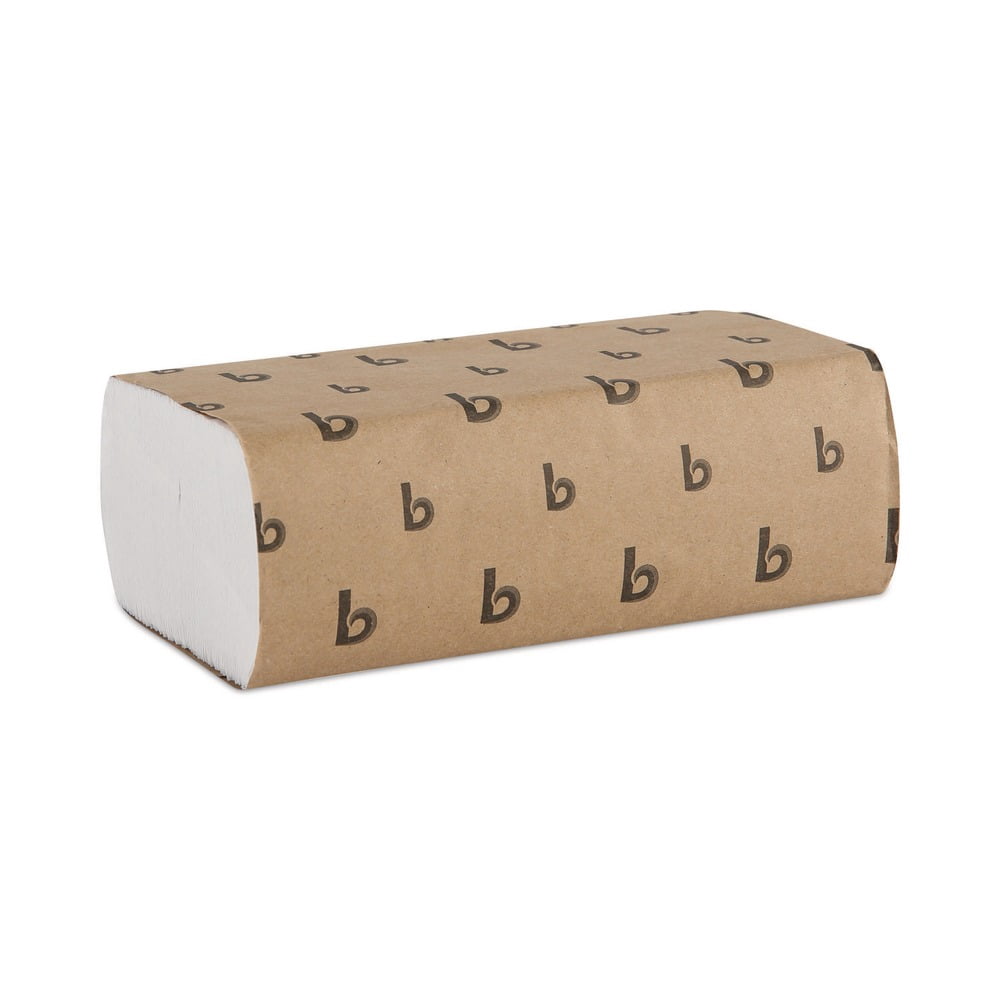 Boardwalk Multifold Paper Towels White 9 x 9 9/20 250 Towels/Pack 16 Packs/Carton 6200