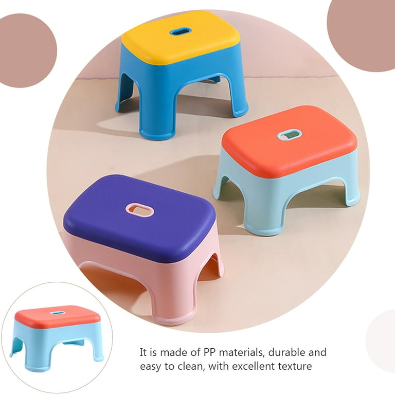 Plastic stool for sitting sale