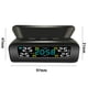 thumbnail image 5 of Alarma Sensor Presión Neumáticos TPMS Solar Coche Alta Precisión Con Reloj, 5 of 9