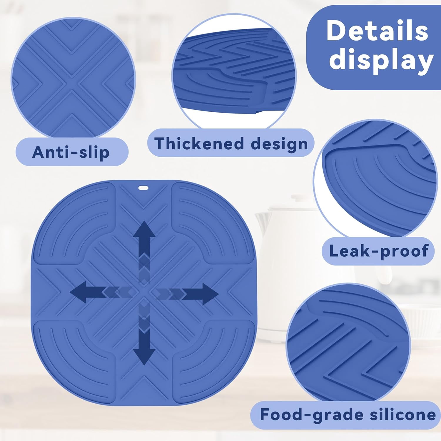 260pcs Air Fryer Liners and Silcone Liner for Ninja Crispi Air Fryer