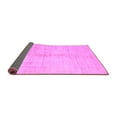 thumbnail image 2 of Ahgly Company Indoor Rectangle Oriental Purple Modern Area Rugs, 3' x 5', 2 of 4