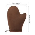 thumbnail image 3 of Beauty Self-Tanning Applicator Gloves, Self-Tanner for Face And Body, Reusable Reversib, 3 of 8