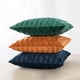 thumbnail image 4 of Funda de almohada arrugada de terciopelo holandés, cojín de cabecera para sofá de casa de estilo nórdico simple, almohada para la cintura de 30*50cm sin núcleo Aiqu primavera azul Sailing Electrónica, 4 of 6