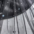 thumbnail image 4 of Star Witch Hat Costume Accessory for Adults, Black and Silver, Halloween by Way To Celebrate, 4 of 8