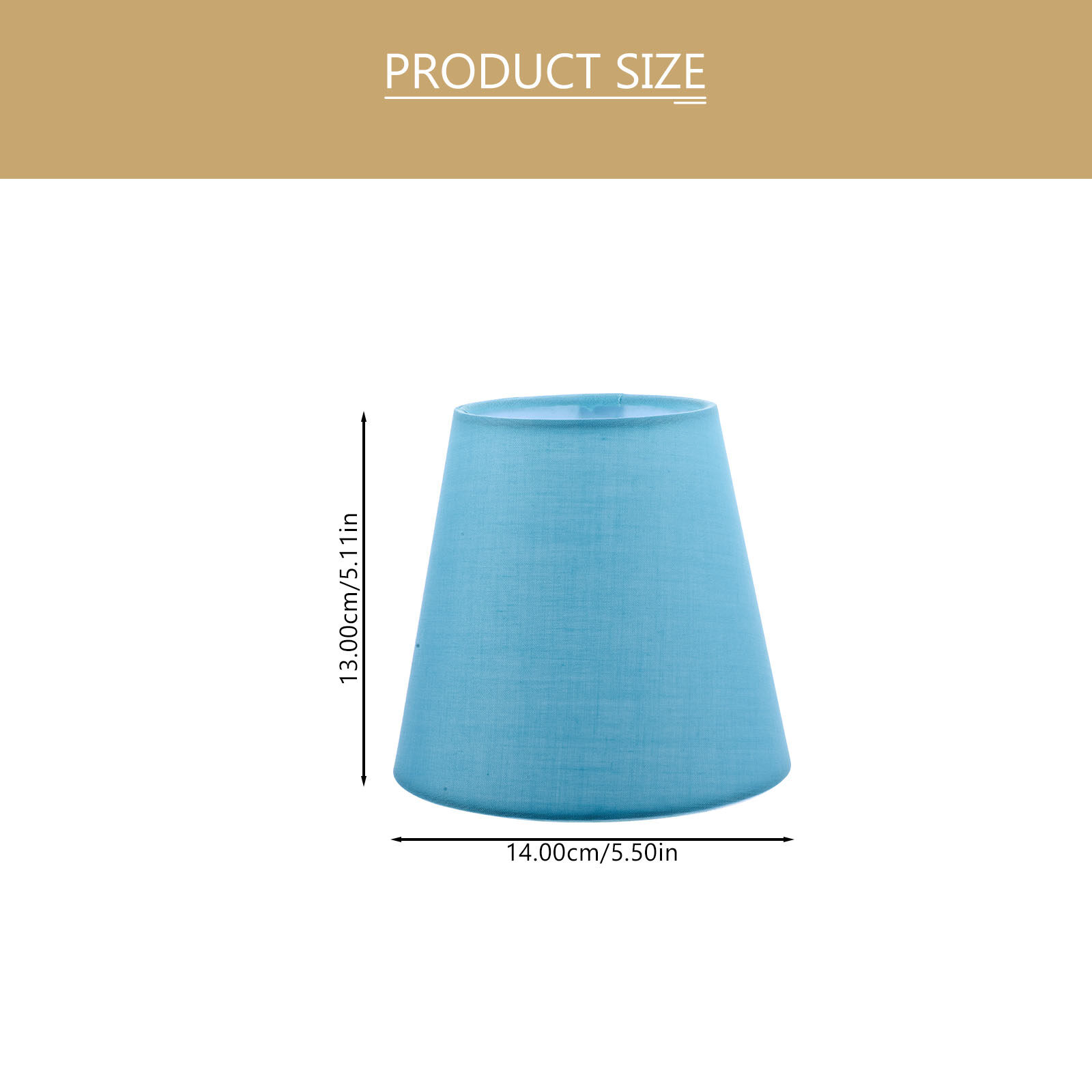 Decorative Lamp Shade Cloth Lampshade Replacement Lamp Shade Clip On