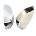 thumbnail image 3 of ALLTIMES Mirror Cover Caps for Chevy for Silverado for GMC for Sierra 07-13, Chrome ABS Plastic, 3 of 6